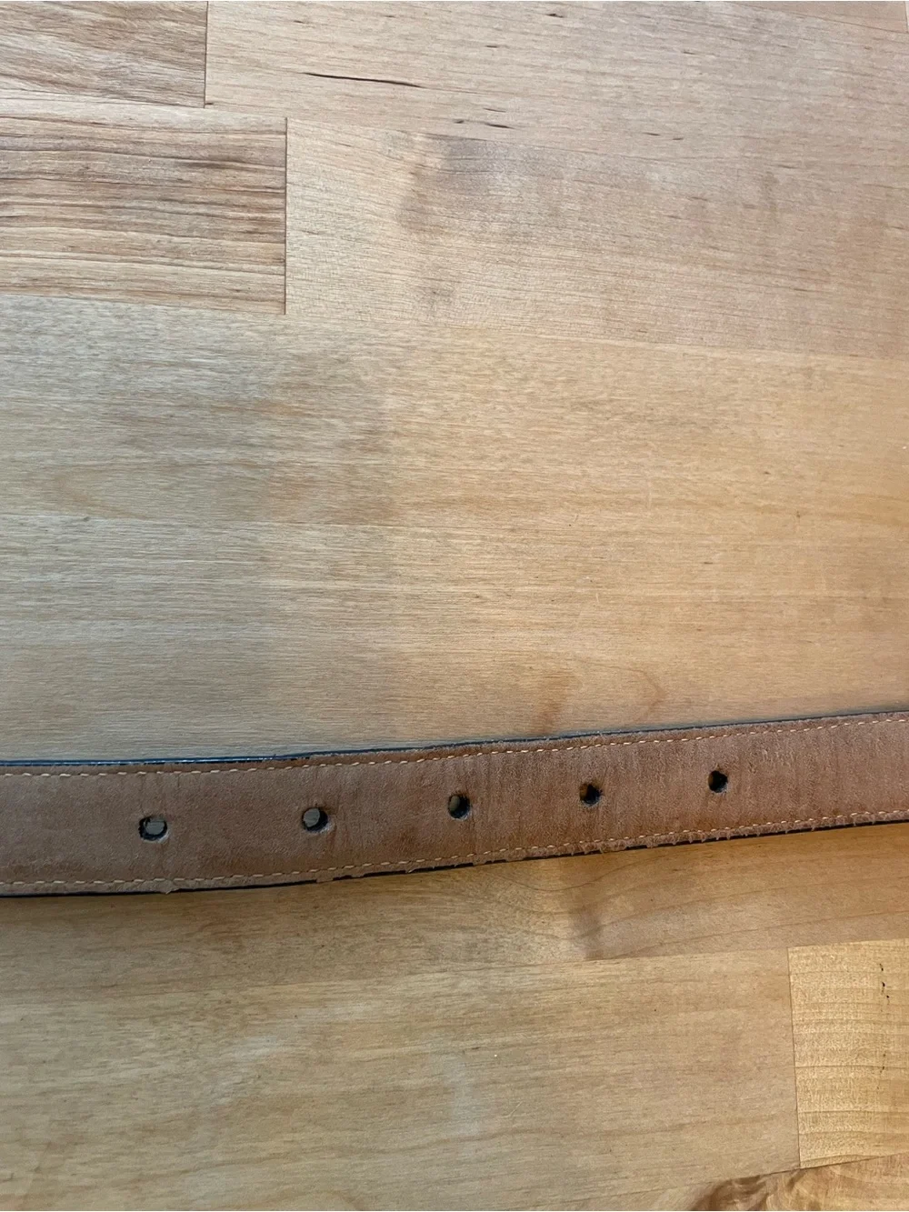Brighton Black Textured Leather Belt with Gold & Silver Accents